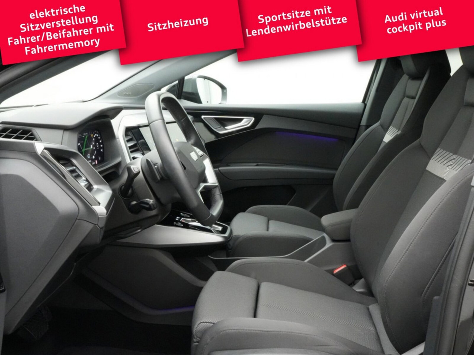 Audi Q4 Sportback e-tron – Bild 5