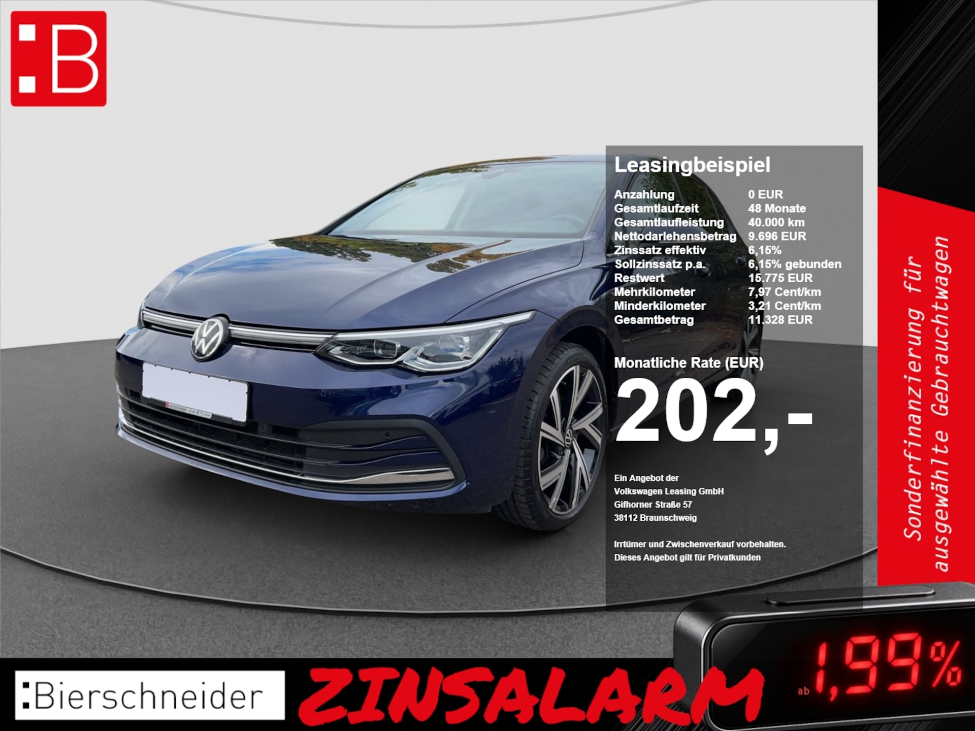 Volkswagen Golf 2022