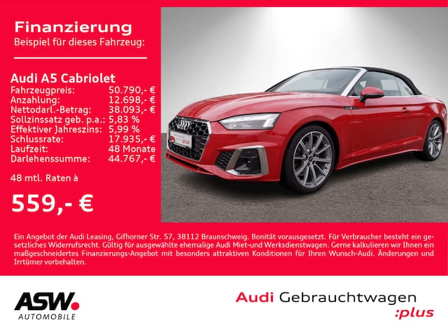 Audi A5 Cabriolet
