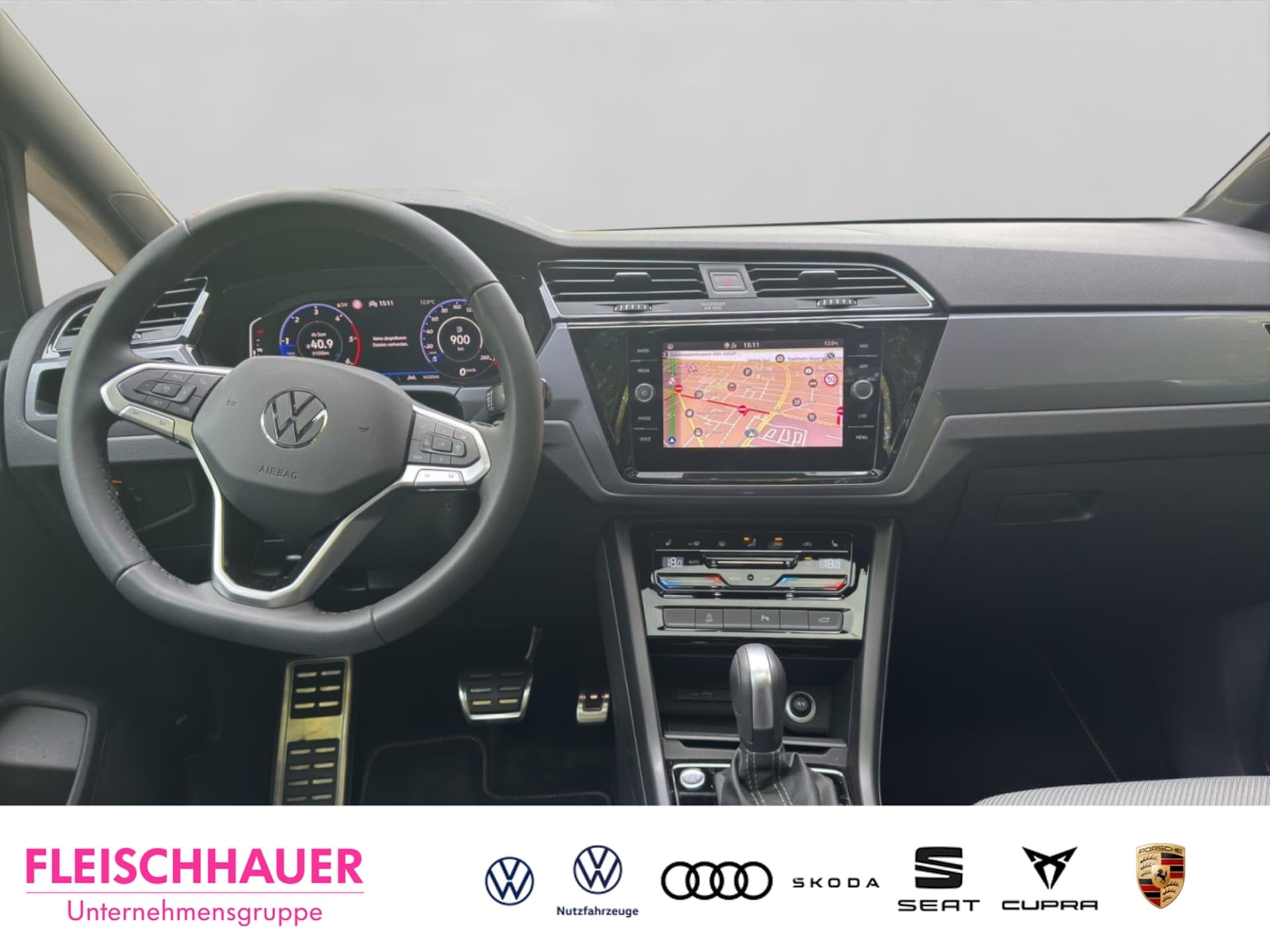 Volkswagen Touran R-Line