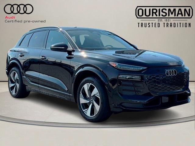 2025 Audi Q6 e-tron