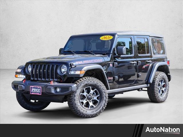 2021 JEEP WRANGLER - Image 1