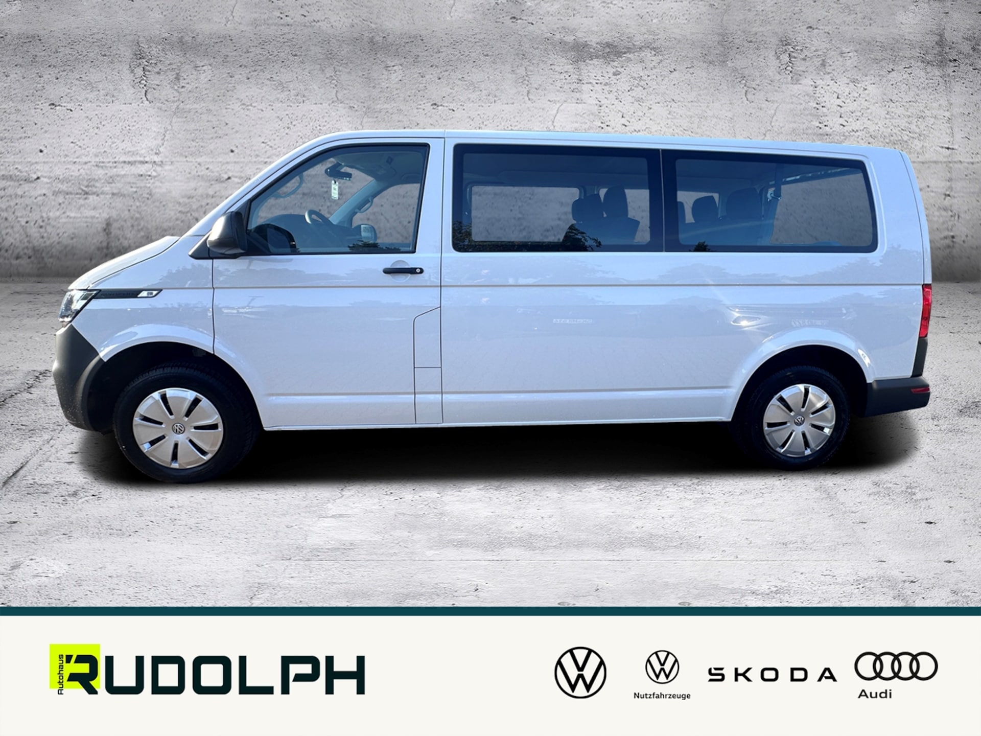Volkswagen T6.1 Transporter Kombi langer Radstand