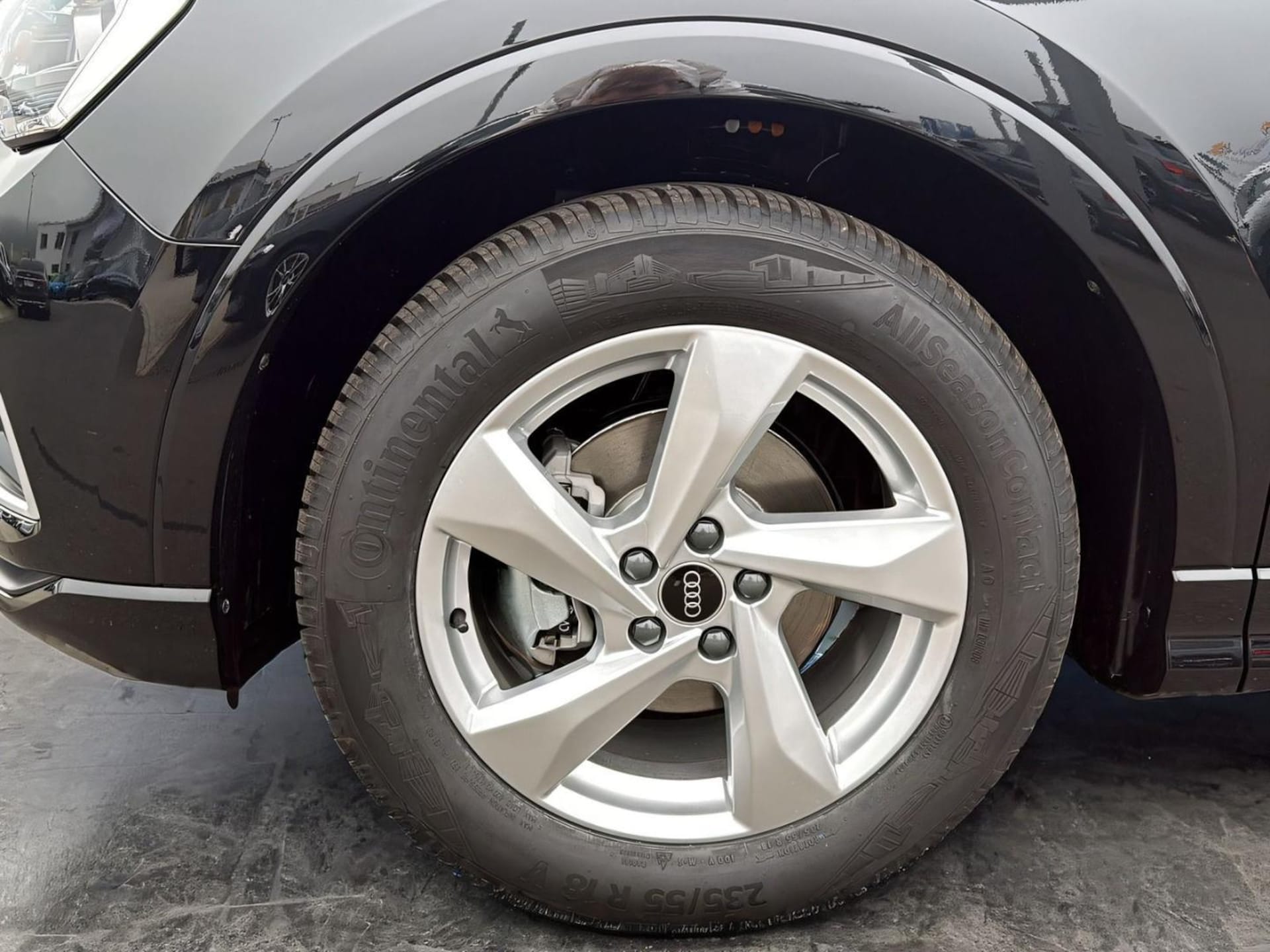 Audi Q3 SUV advanced