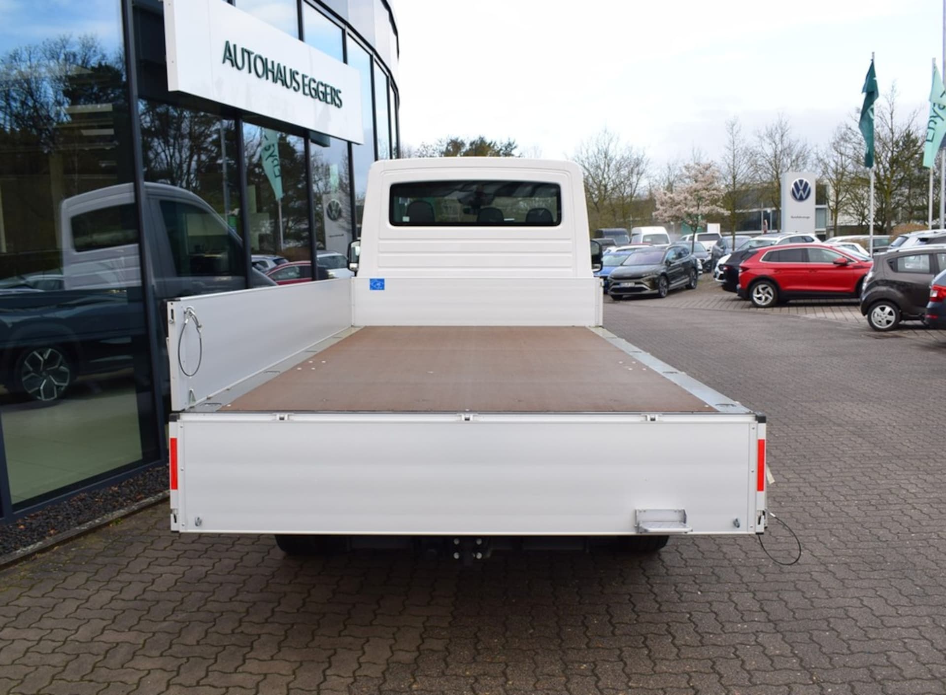 Volkswagen Crafter Einzelkabine langer Radstand