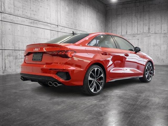 2022 Audi S3 Sedan