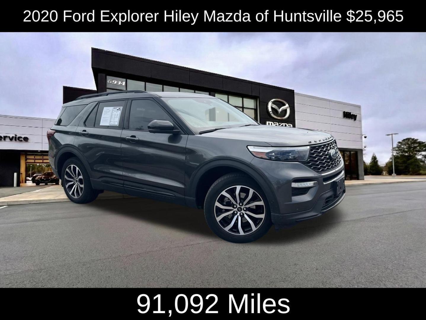 2020 Ford Explorer ST 4WD's photo