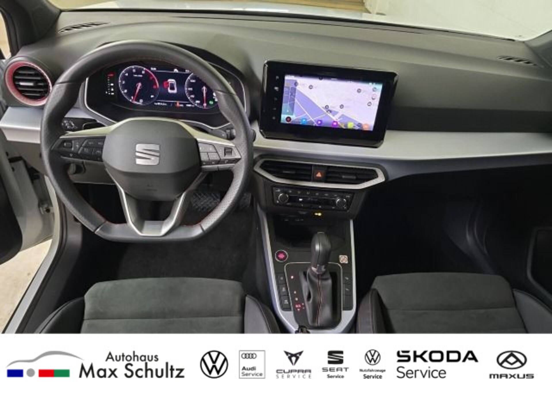 SEAT Arona FR