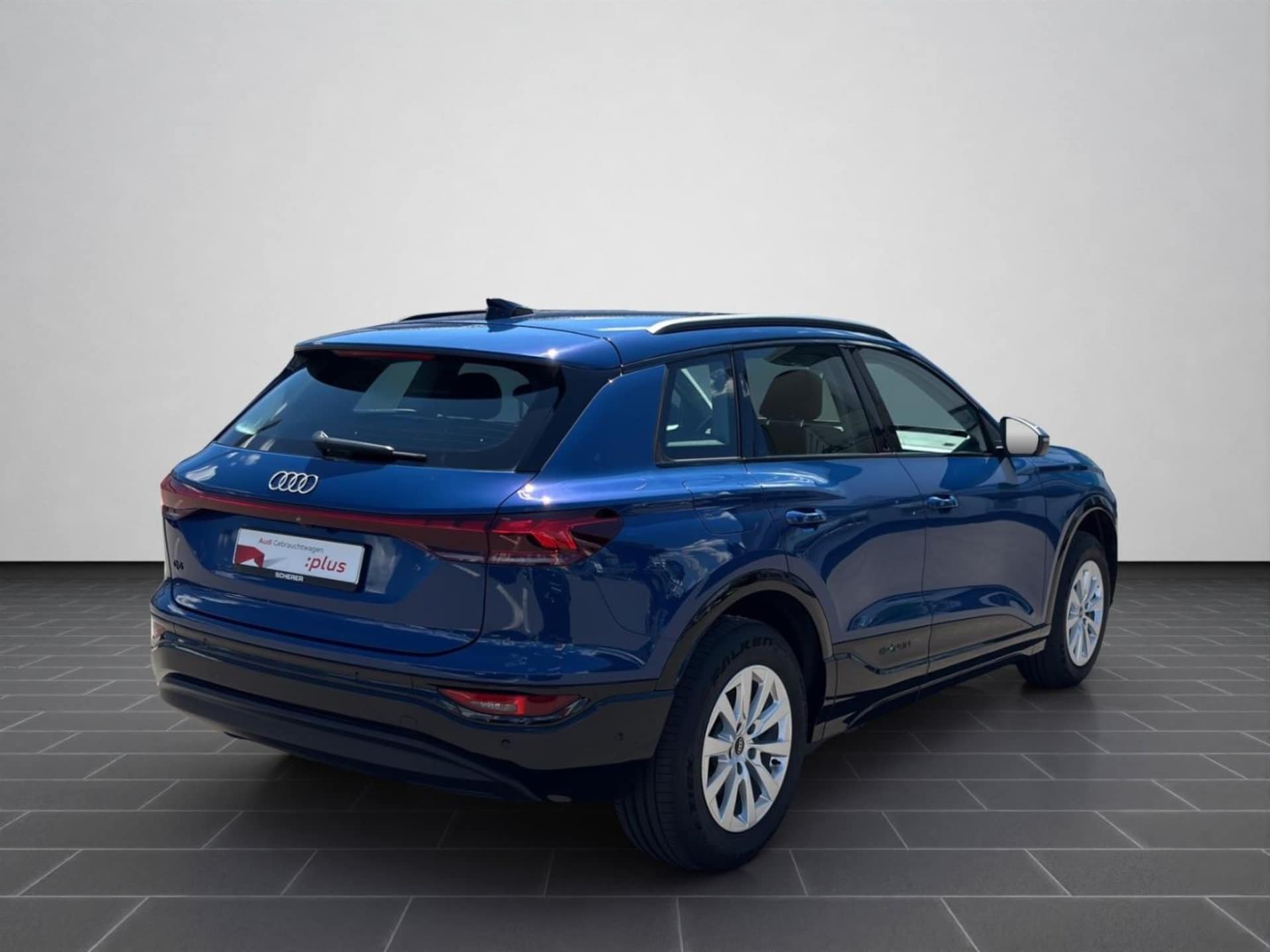 Audi Q6 SUV e-tron