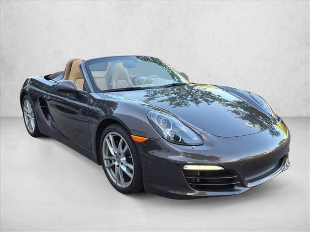 2013 Porsche Boxster