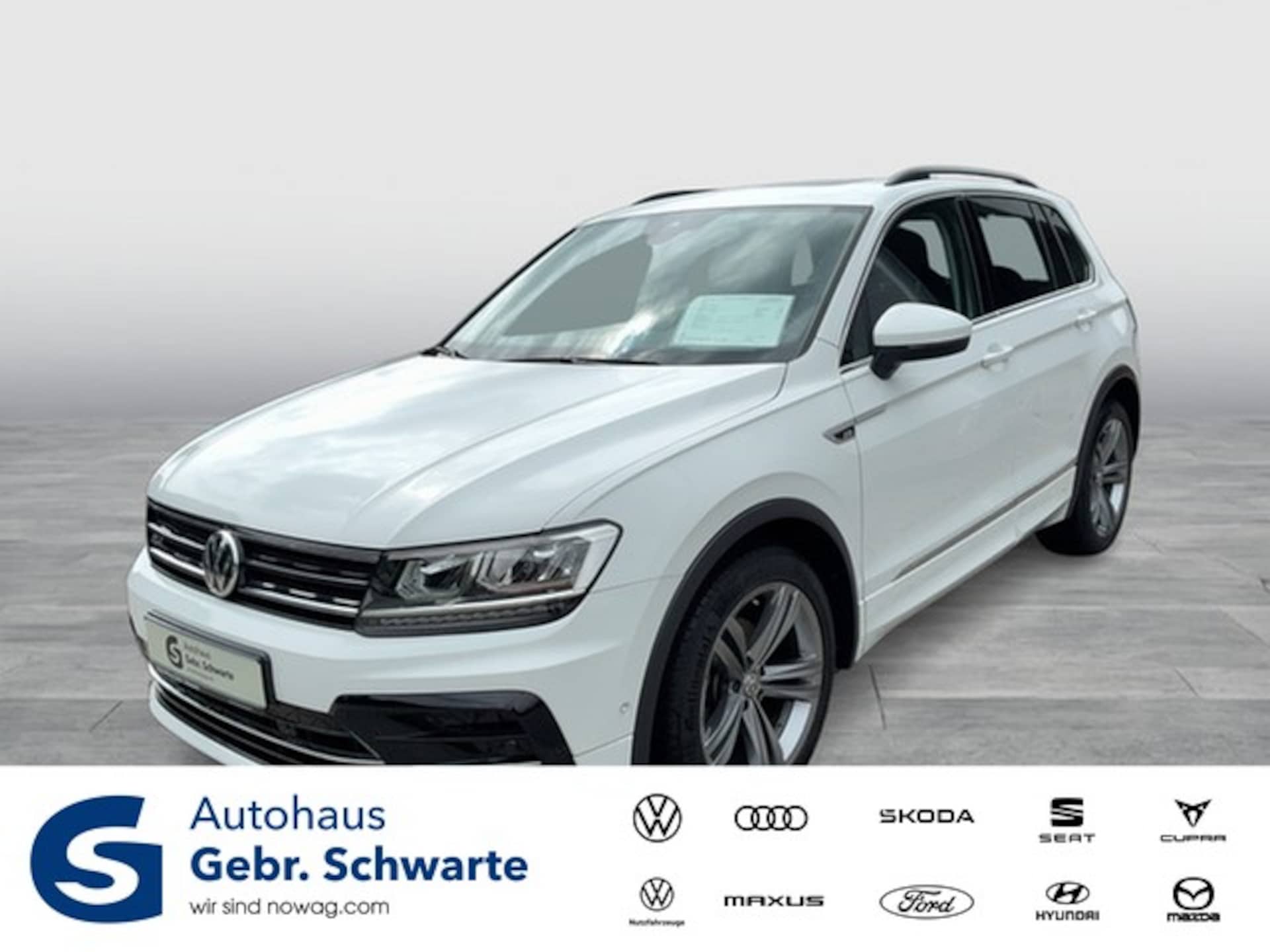 Volkswagen Tiguan R-Line