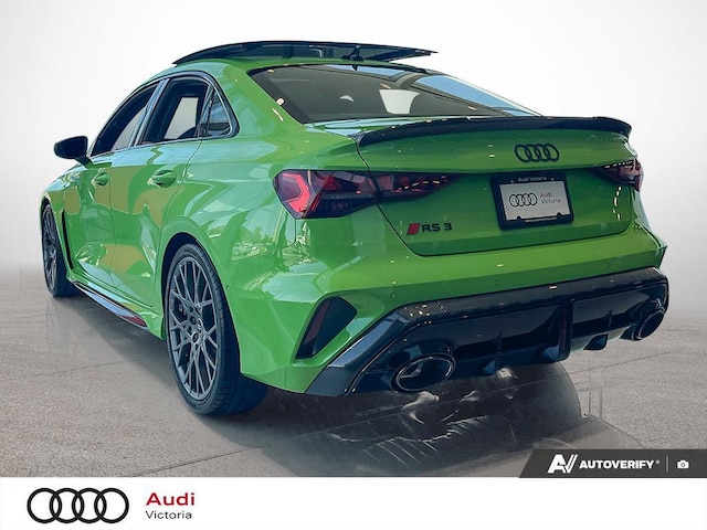2026 Audi RS3 Sedan