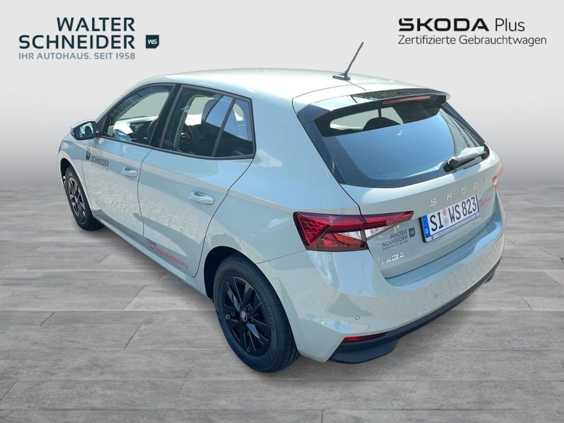 Skoda Fabia Selection