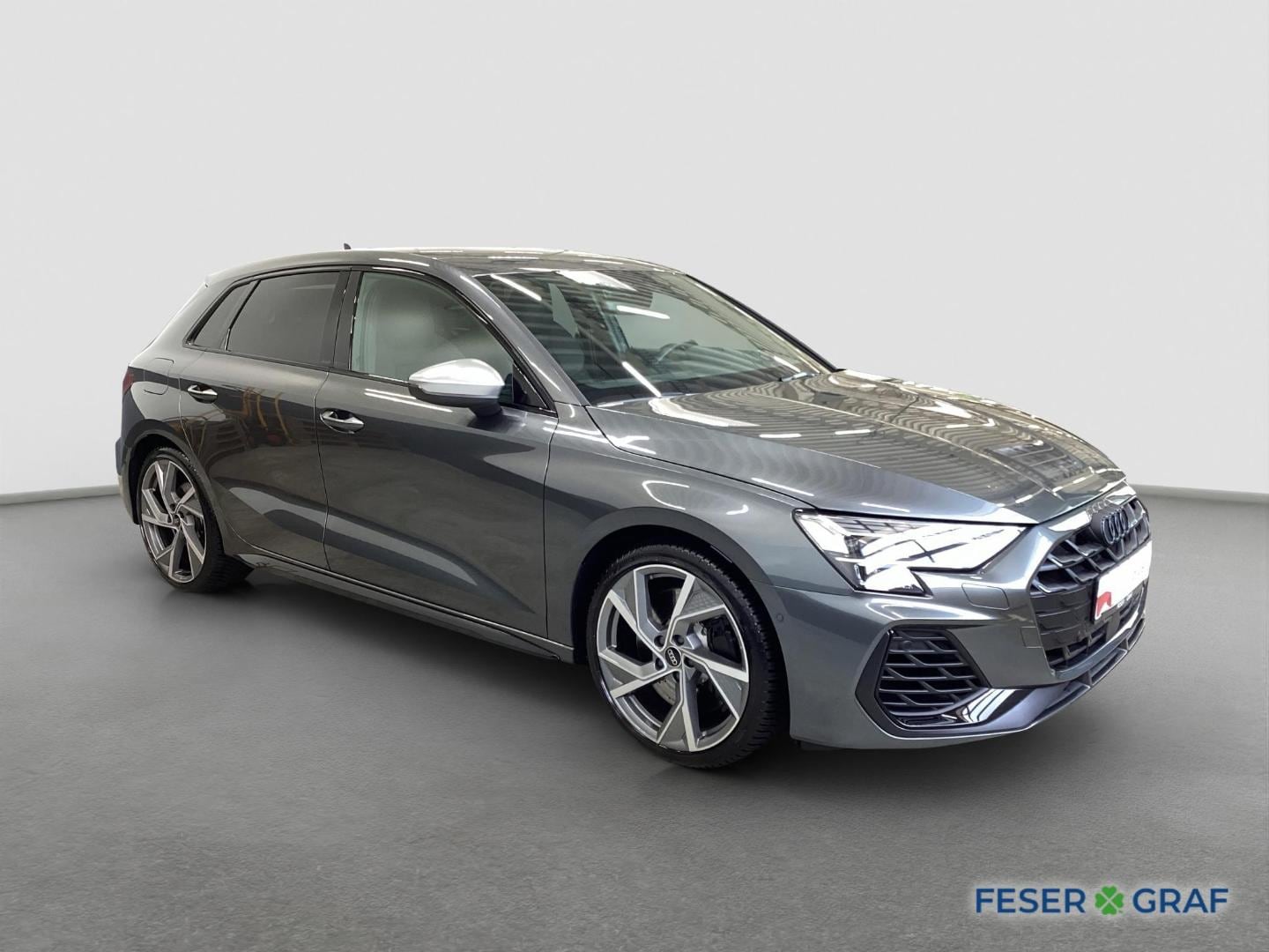 Bild über Audi S3 Sportback TFSI quattro S tronic - für weitere Informationen kontaktieren Sie den Audi Partner