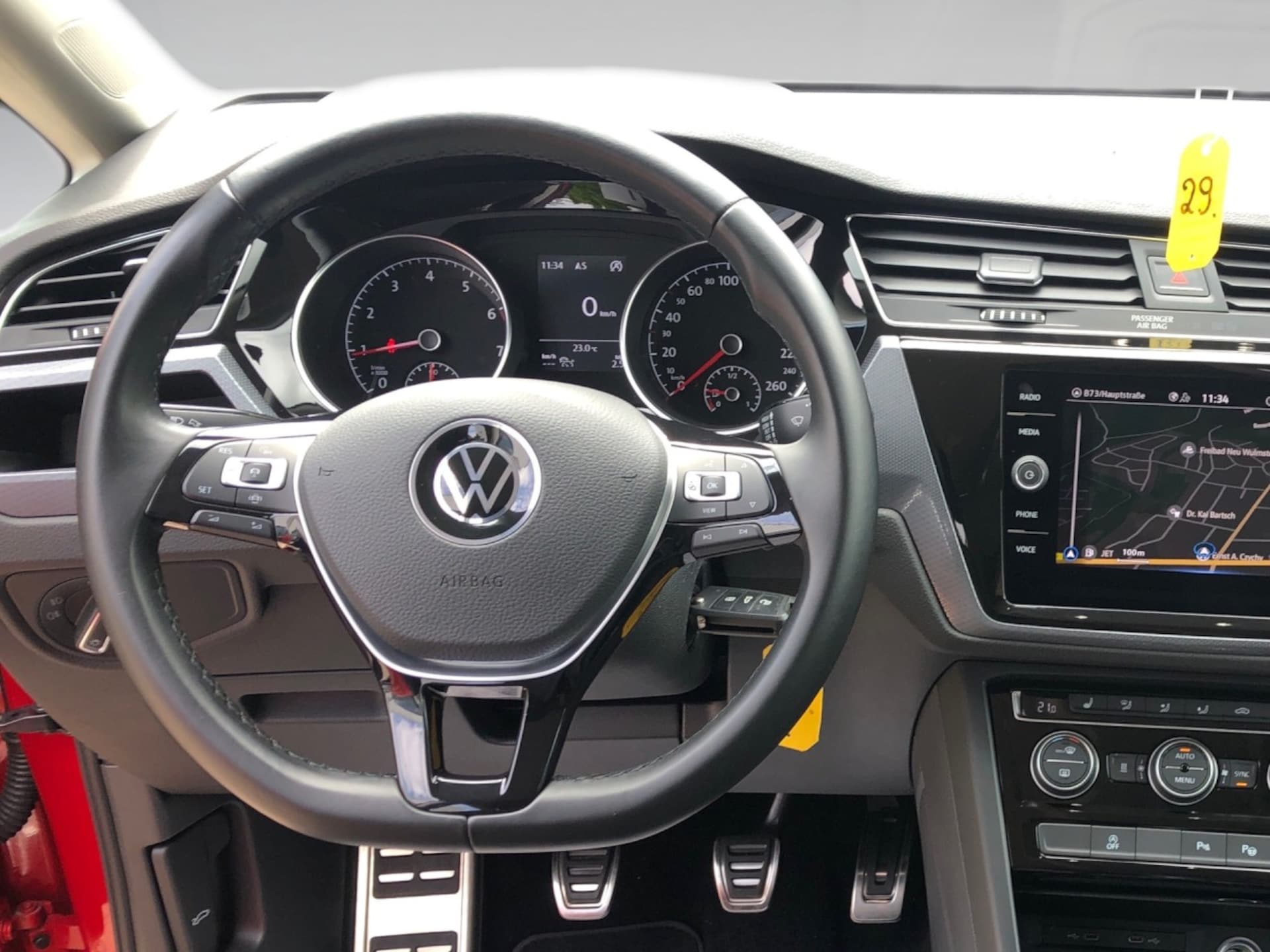Volkswagen Touran Active