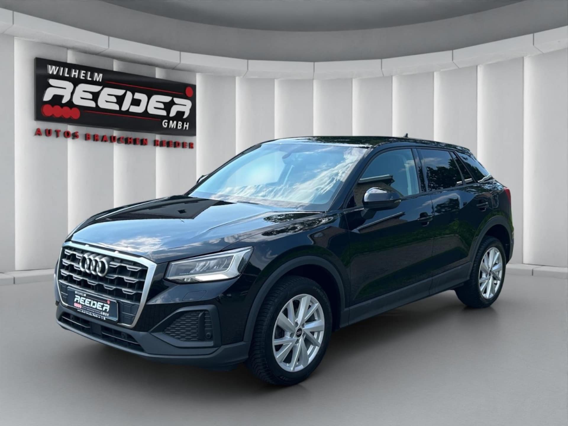 Audi Q2 2022 — 35 TFSI 110 kW (150 PS) S tronic Q2 1.5 TFSI S-tronic Basis LED+Navi+PDC+SHZ