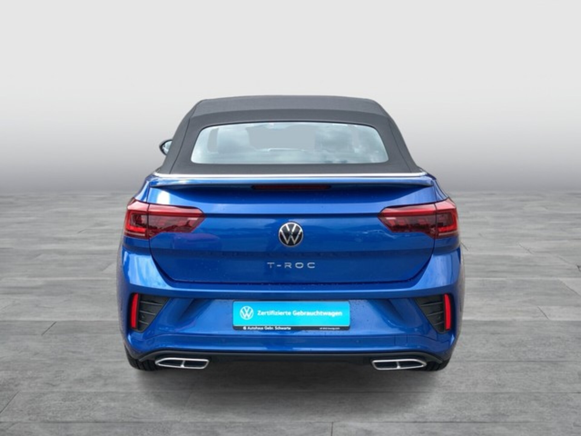 Volkswagen T-Roc Cabriolet R-Line