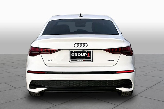 2026 Audi A3 Sedan