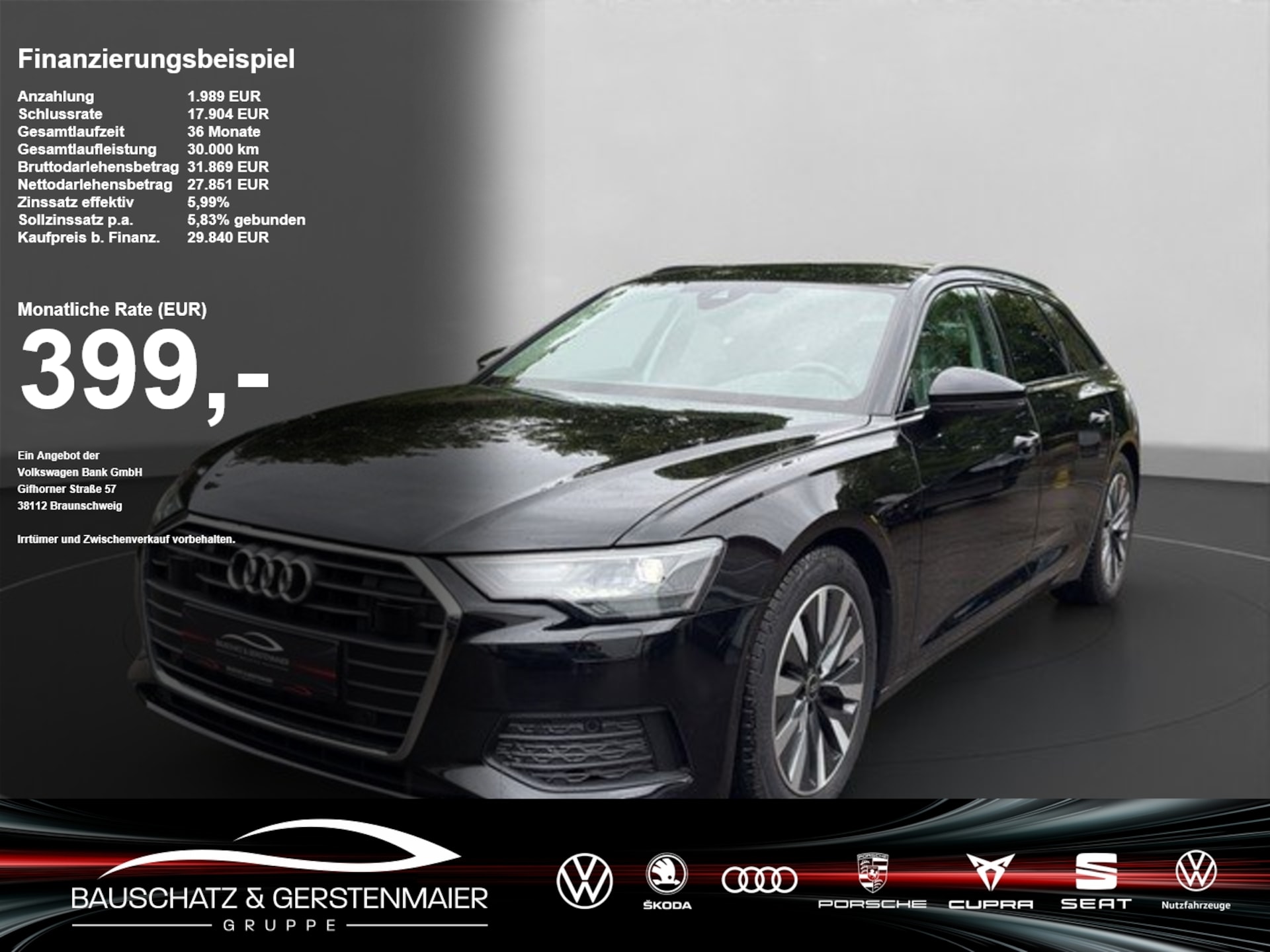 Audi A6 Avant