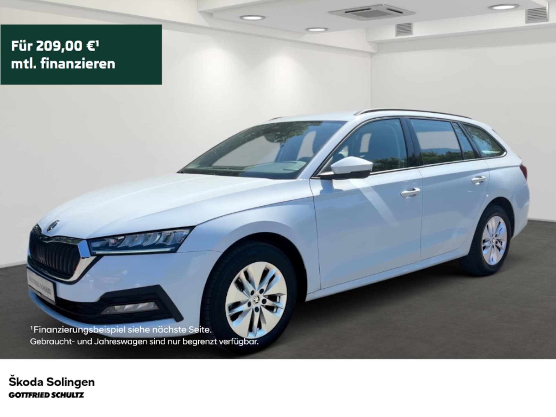 Skoda Octavia Combi Ambition