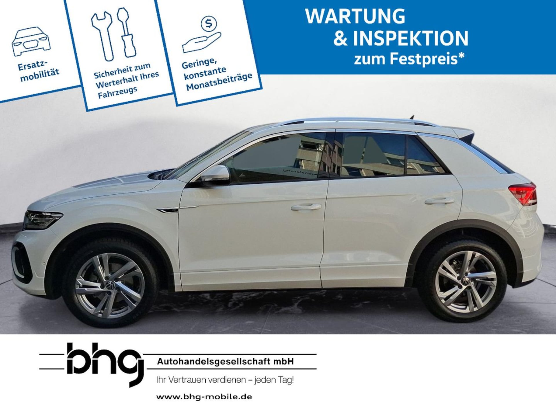 Volkswagen T-Roc R-Line