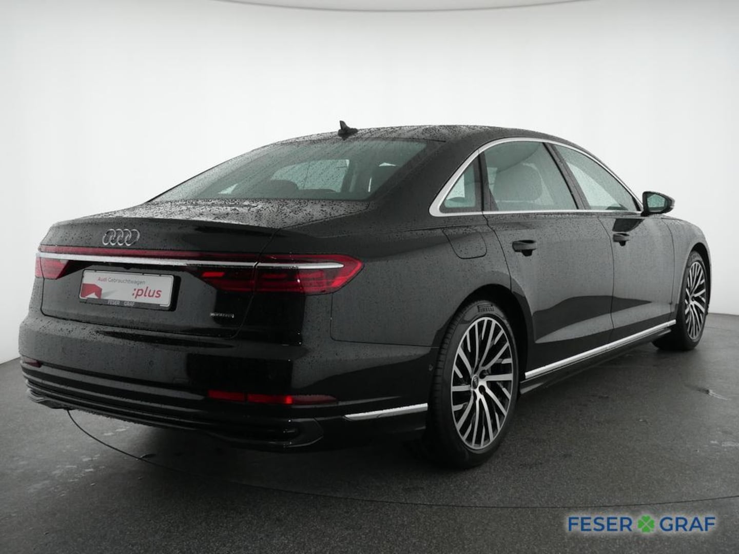 Bild über Audi A8 L 55 TFSI quattro tiptronic - für weitere Informationen kontaktieren Sie den Audi Partner
