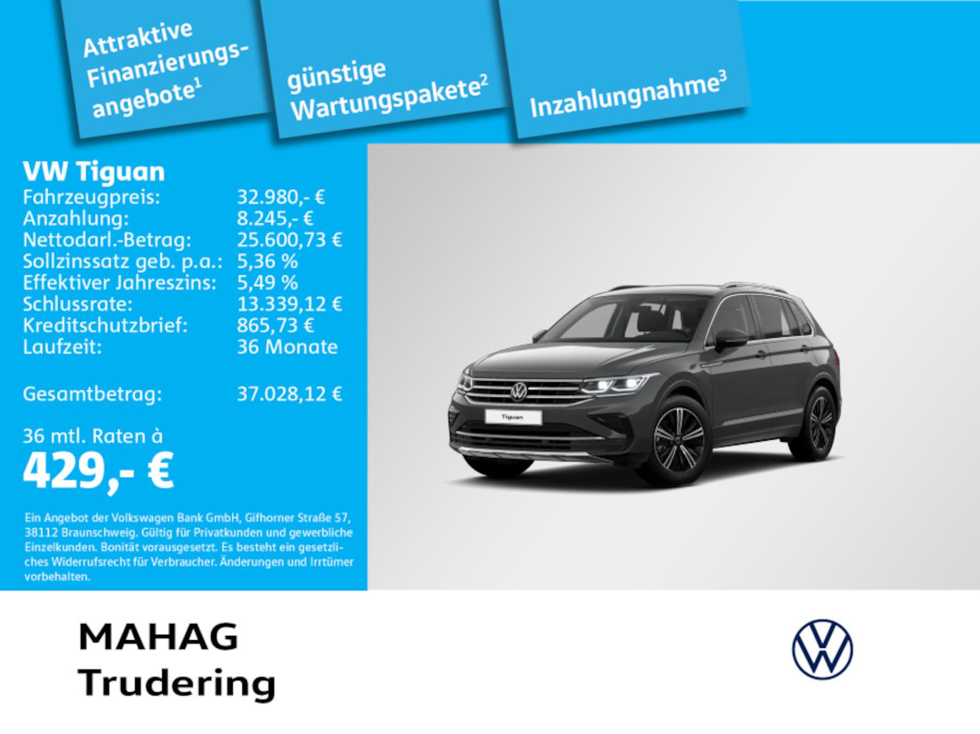 Volkswagen Tiguan Elegance