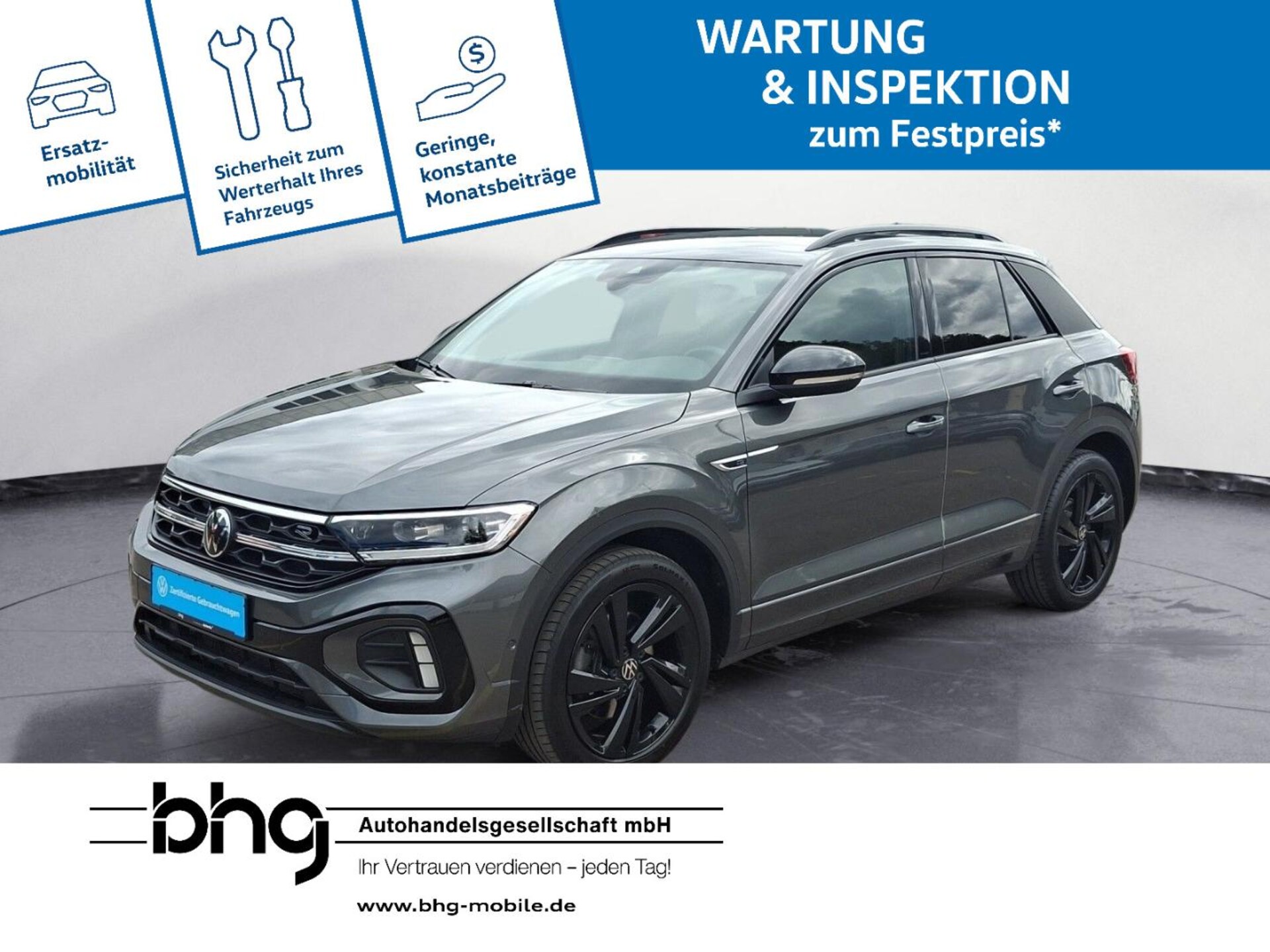 Volkswagen T-Roc R-Line