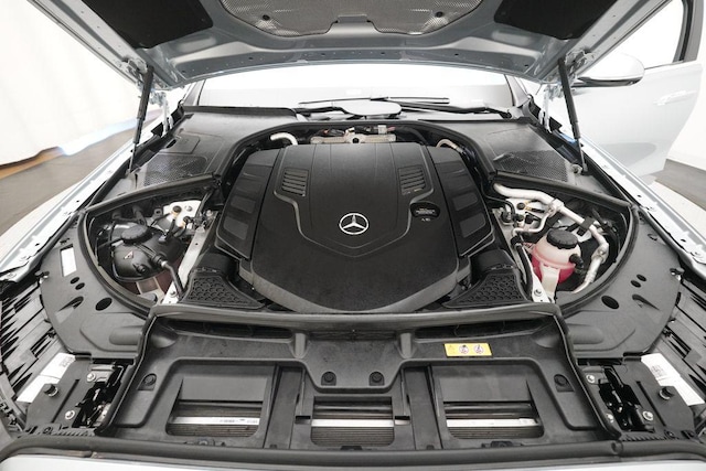 2022 Mercedes-Benz S 580