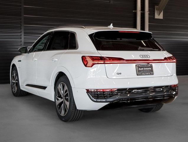 Used 2024 Audi Q8 e-tron Premium Plus with VIN WA15AAGE1RB018948 for sale in Ontario, CA