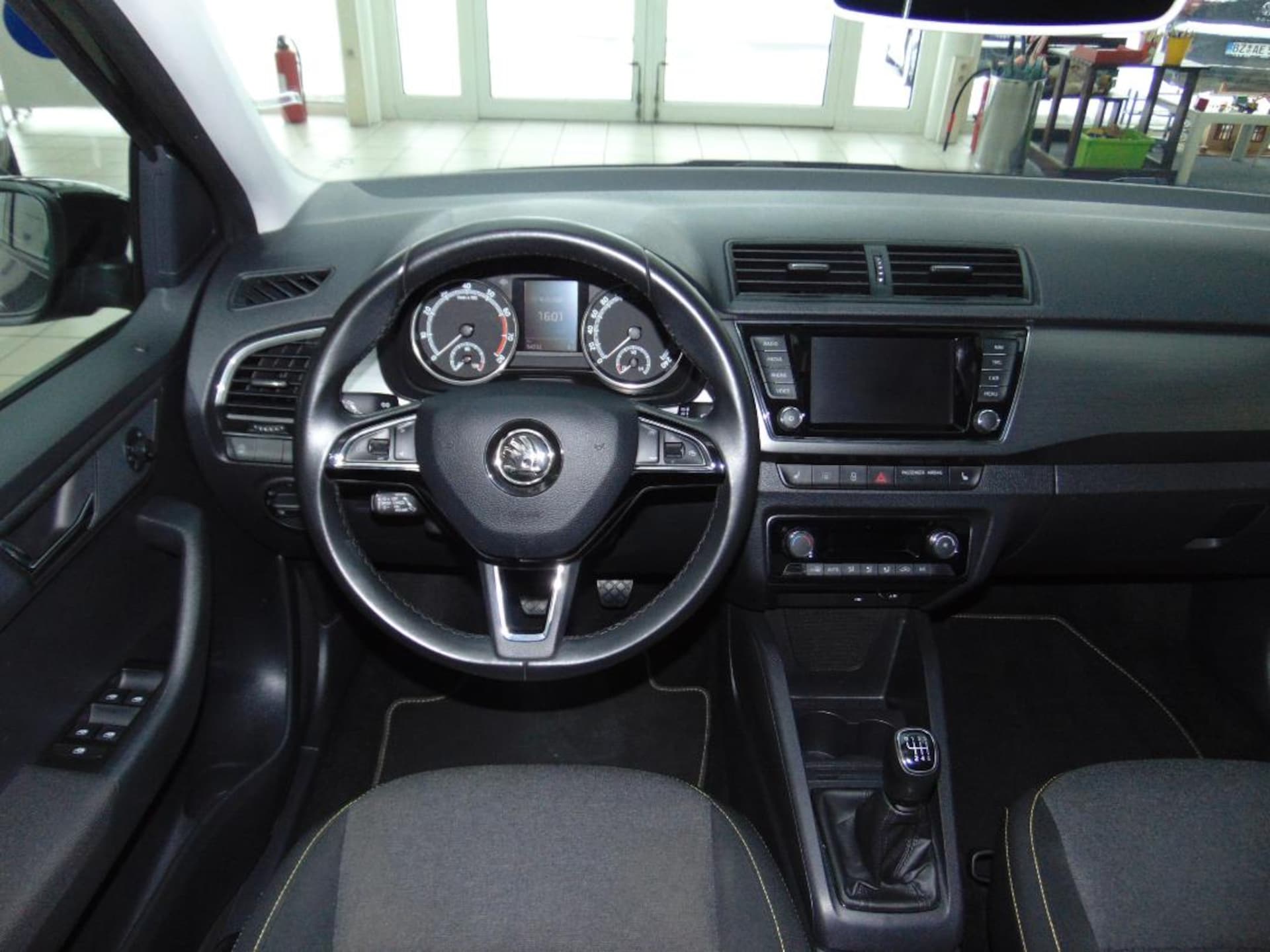 Skoda Fabia Combi Ambition