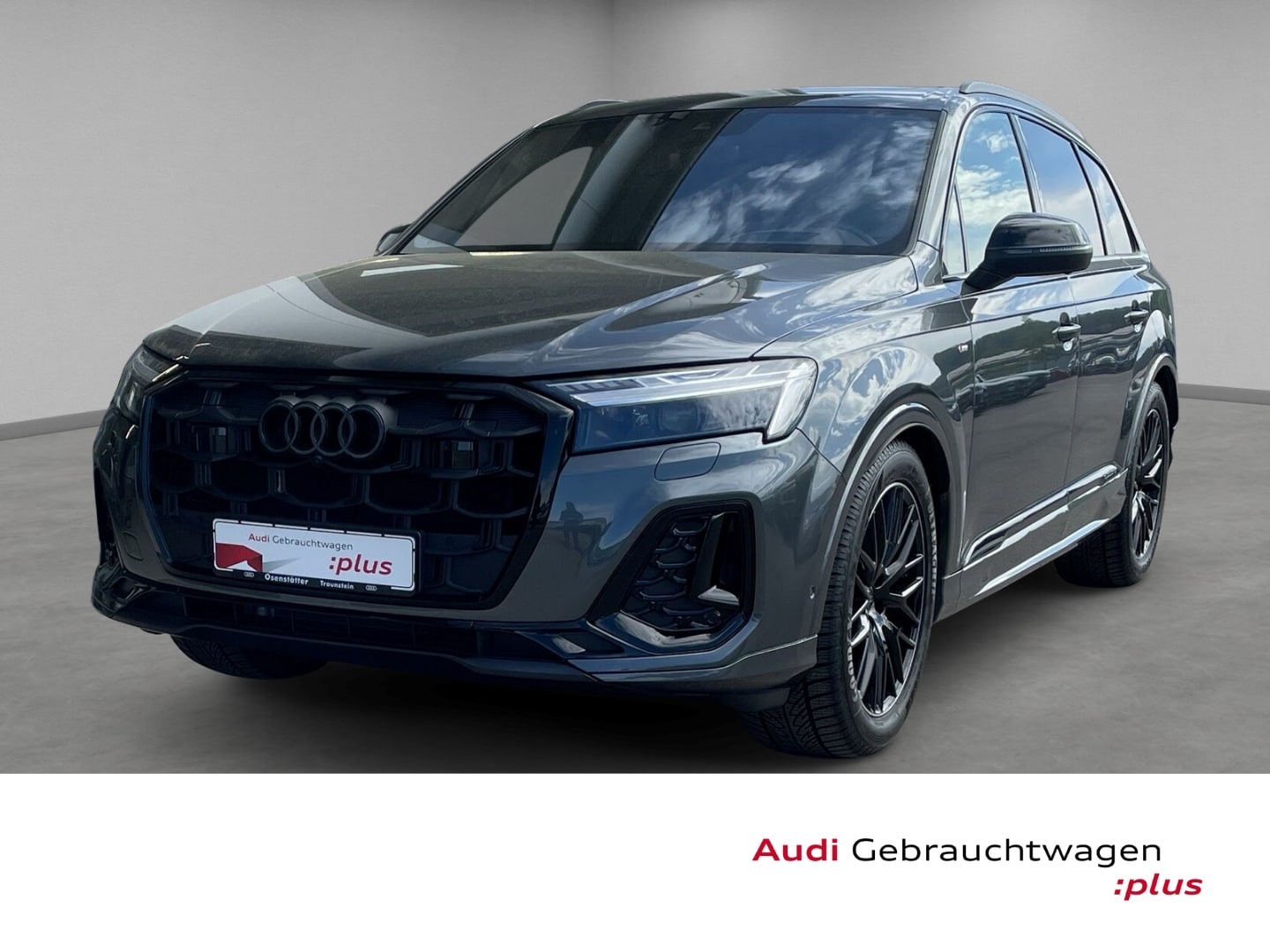 Bild über Audi Q7 SUV S line business TDI quattro 210 kW tiptronic - für weitere Informationen kontaktieren Sie den Audi Partner