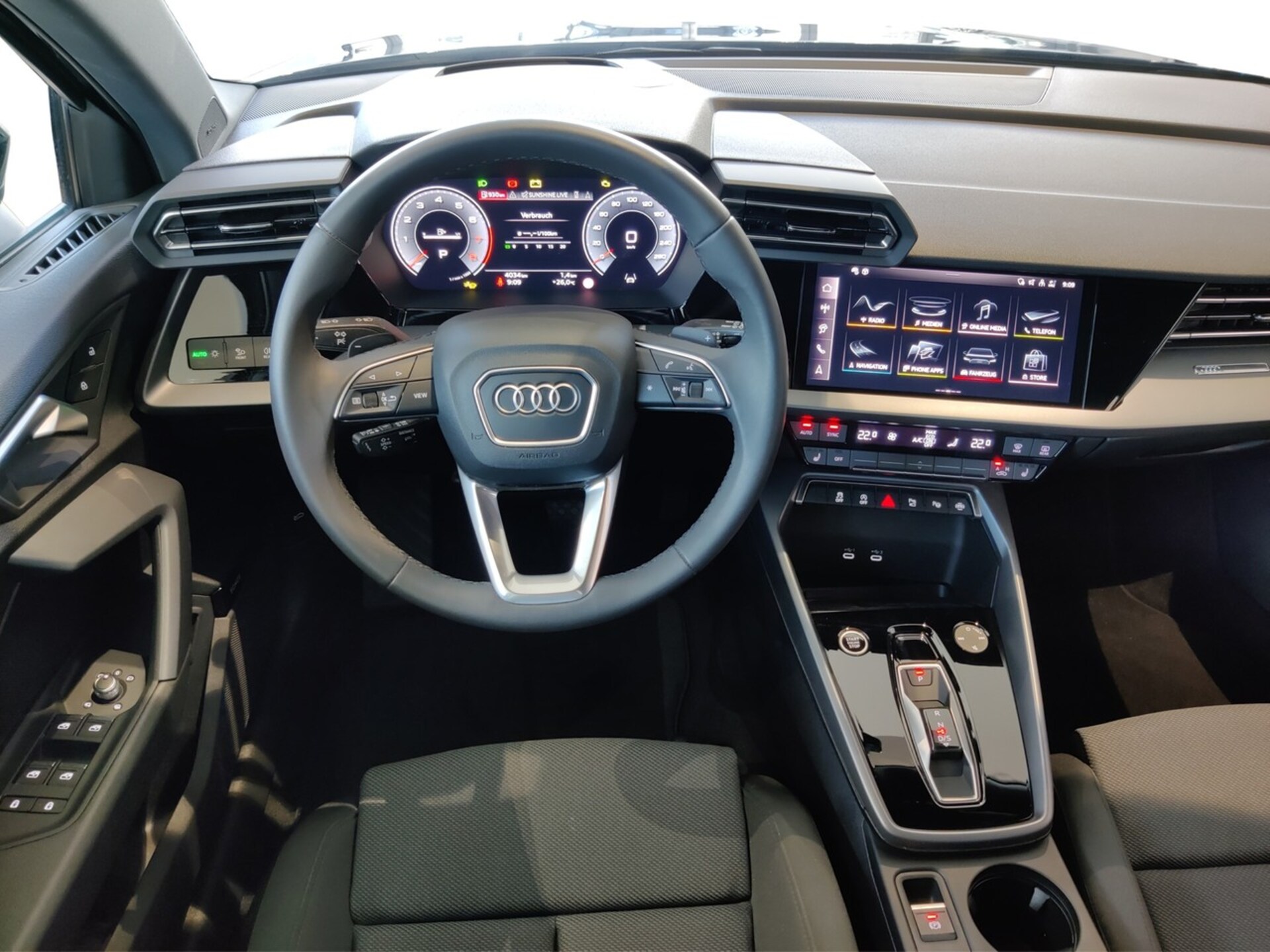 Audi A3 Sportback Advanced