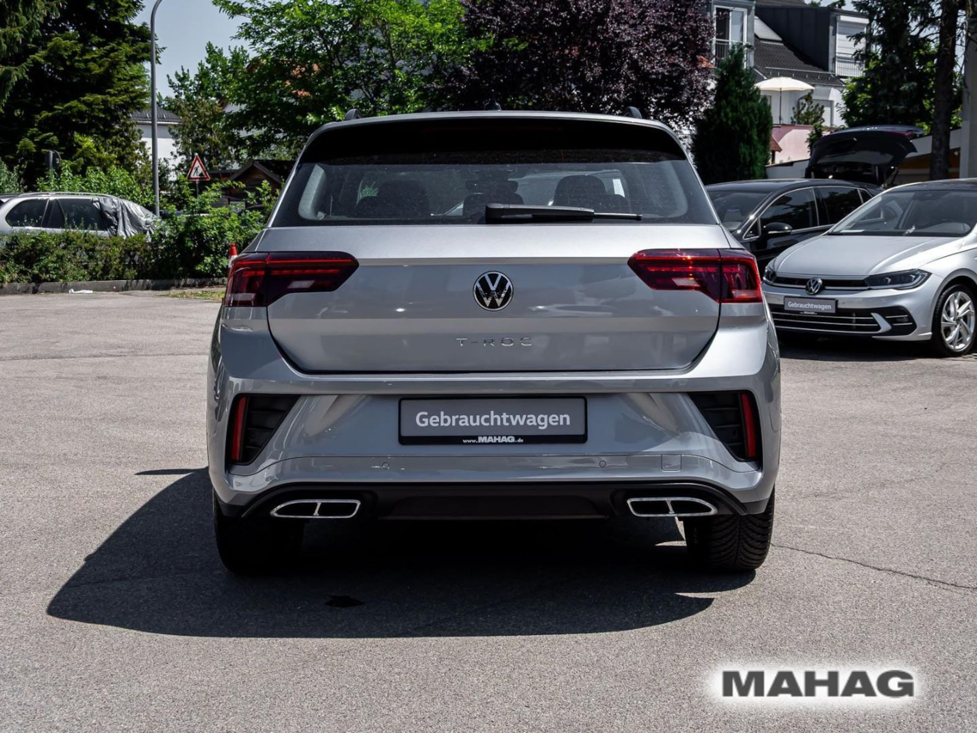 Volkswagen T-Roc R-Line