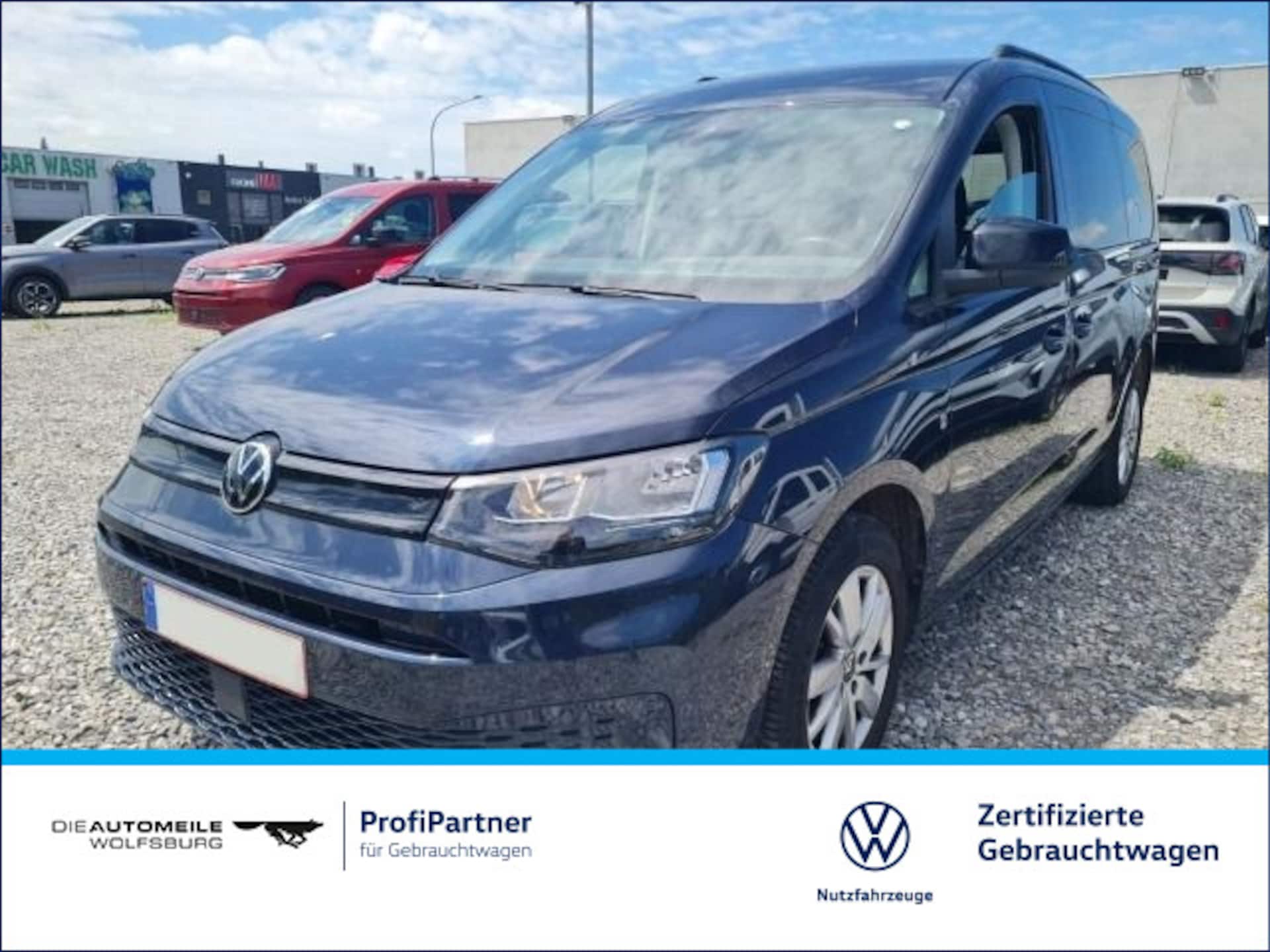 Volkswagen Caddy Maxi Basis-Modell