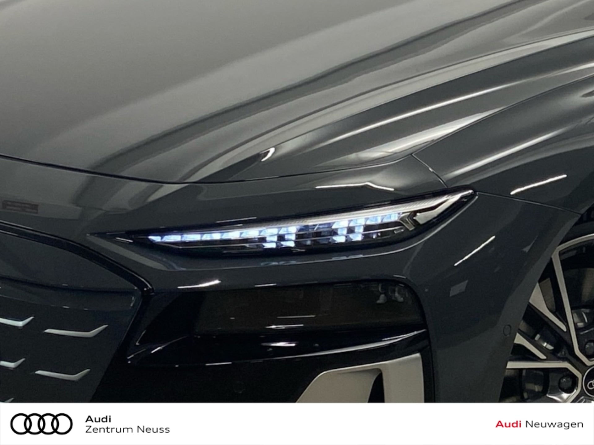 Audi S6 Sportback e-tron