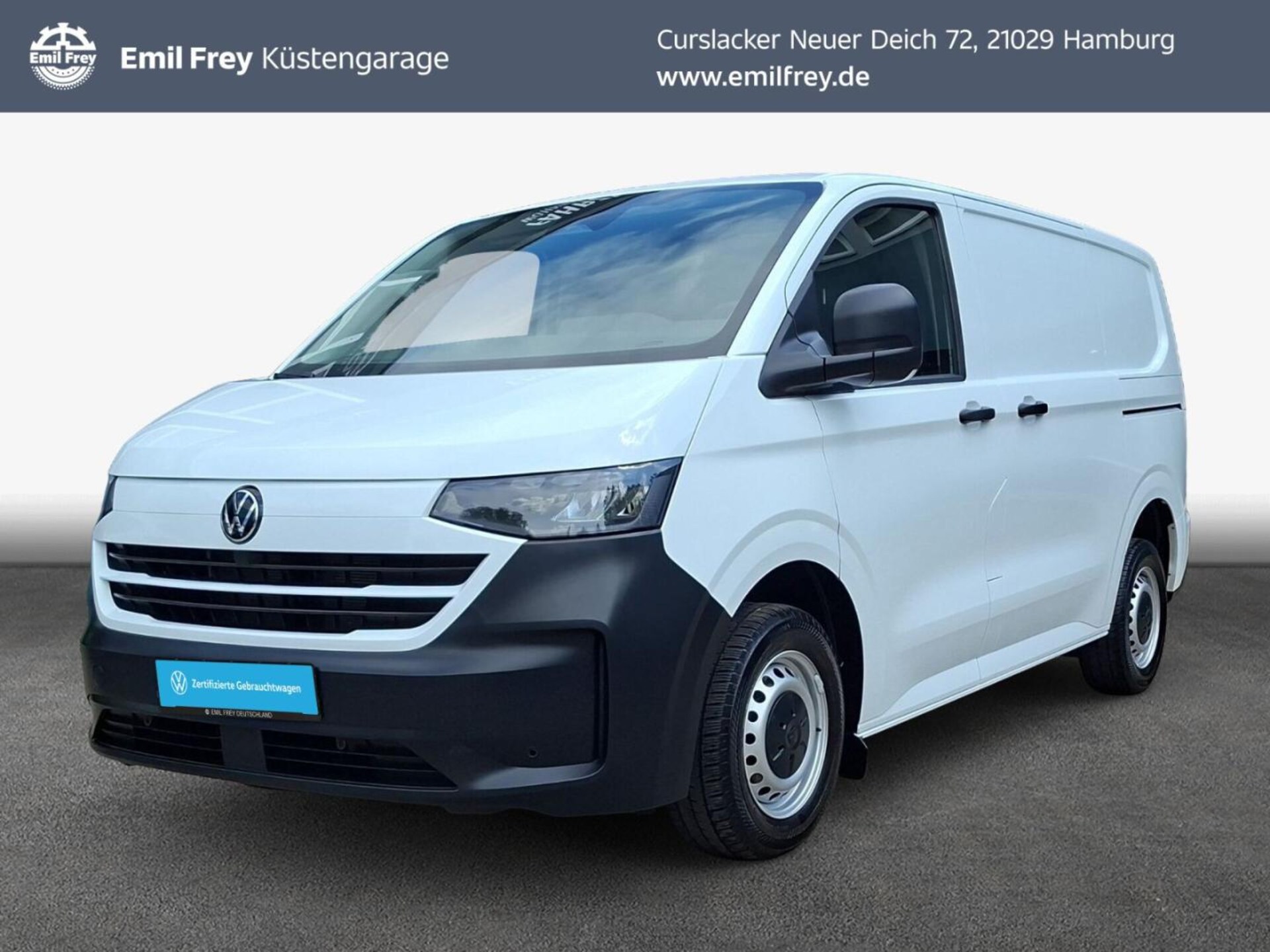 Volkswagen Transporter Kasten kurzer Radstand