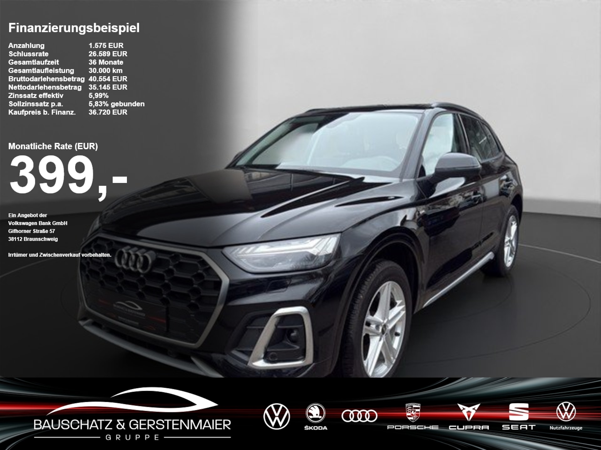 Audi Q5 SUV S line