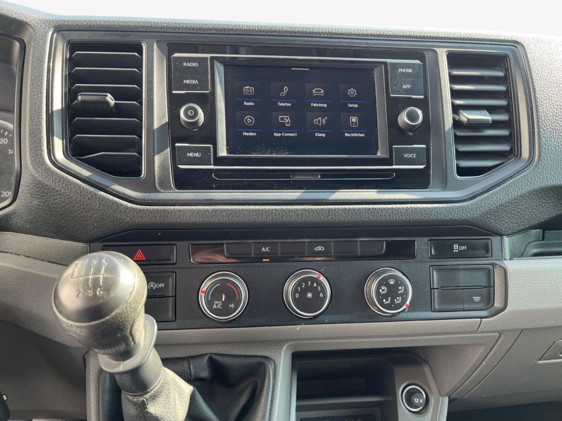 Volkswagen Crafter Kasten mittlerer Radstand
