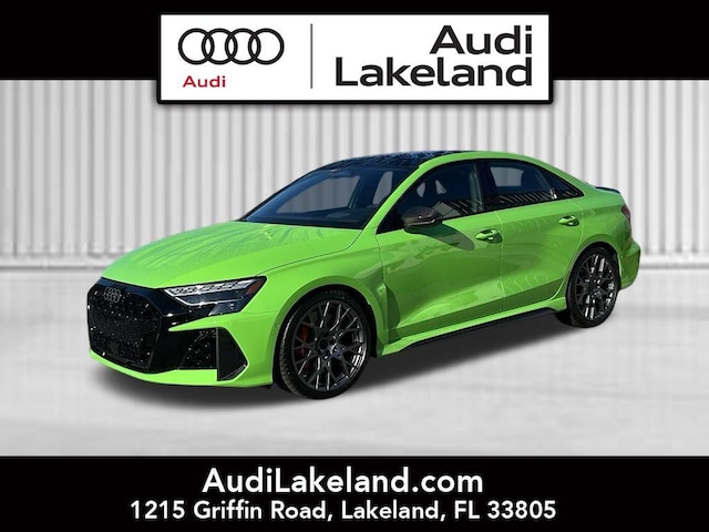 Photo of 2026 Audi RS3 Sedan 