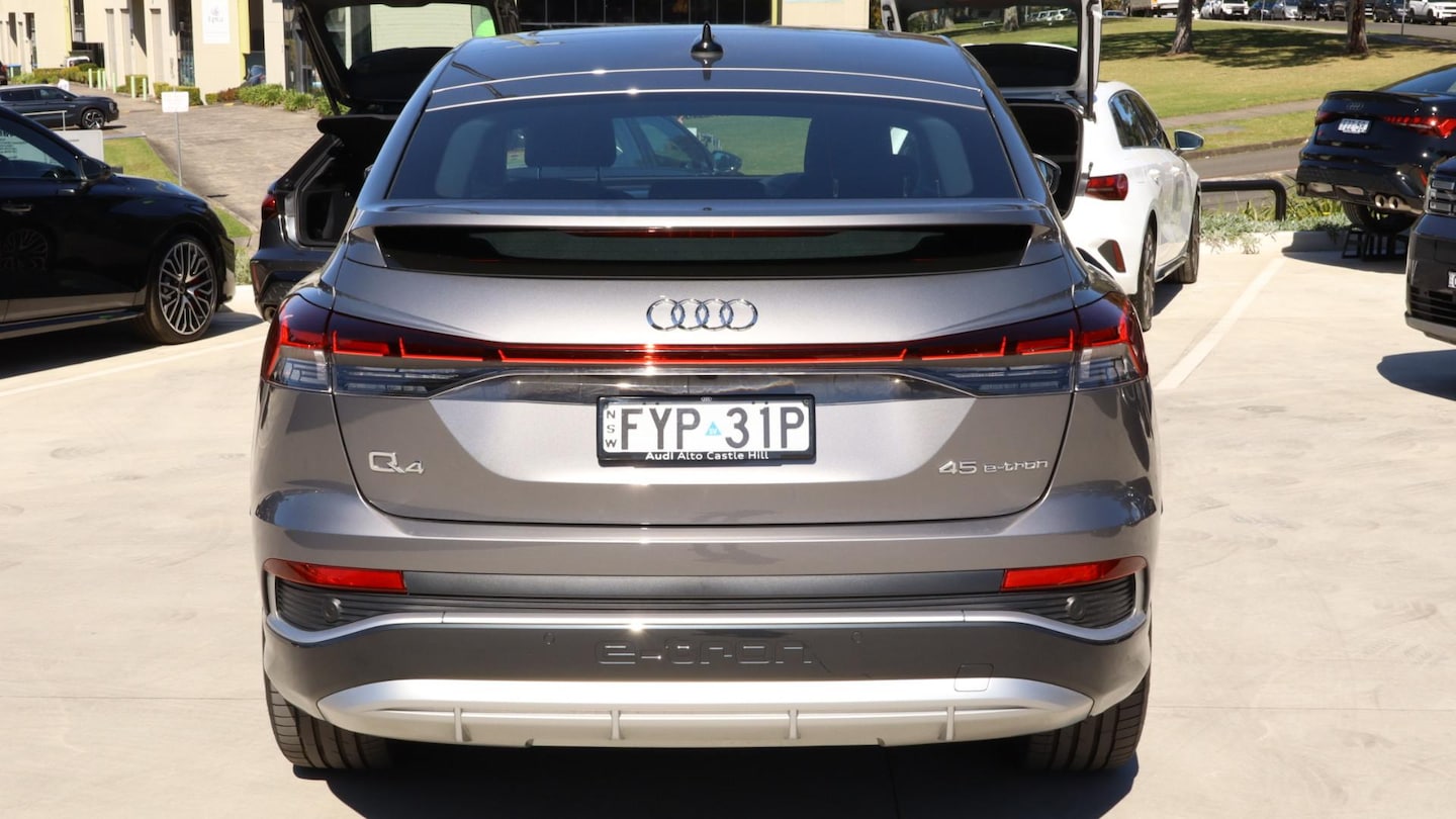 Image about Audi Q4 Sportback e-tron e-tron