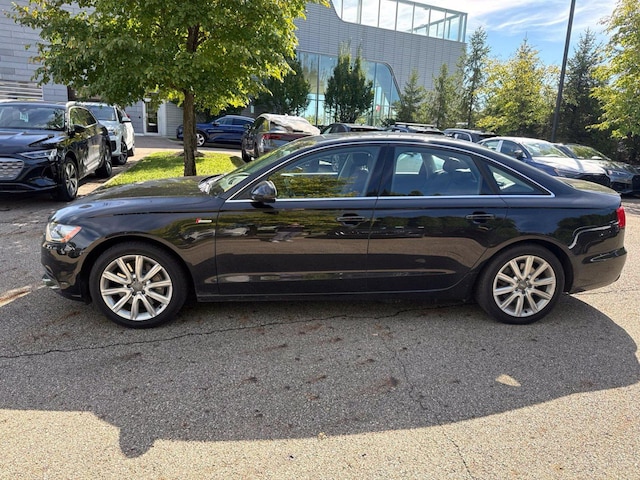 Used 2014 Audi A6 Premium Plus with VIN WAUFGAFC6EN005238 for sale in Dublin, OH