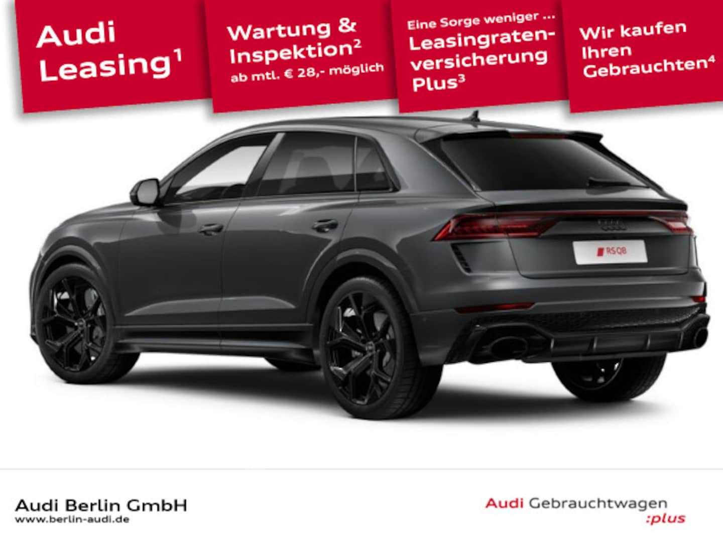 Bild über Audi RS Q8 TFSI quattro tiptronic - für weitere Informationen kontaktieren Sie den Audi Partner