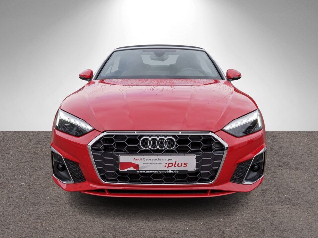 Image about Audi A5 Cabriolet S line 35 TDI S tronic