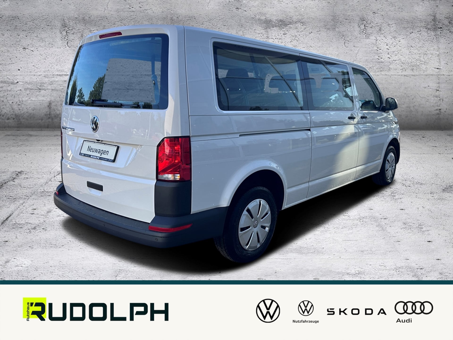 Volkswagen T6.1 Transporter Kombi langer Radstand