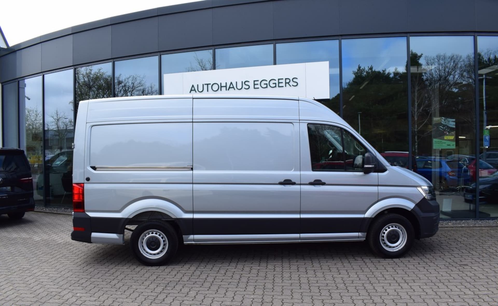 Volkswagen Crafter Kasten mittlerer Radstand