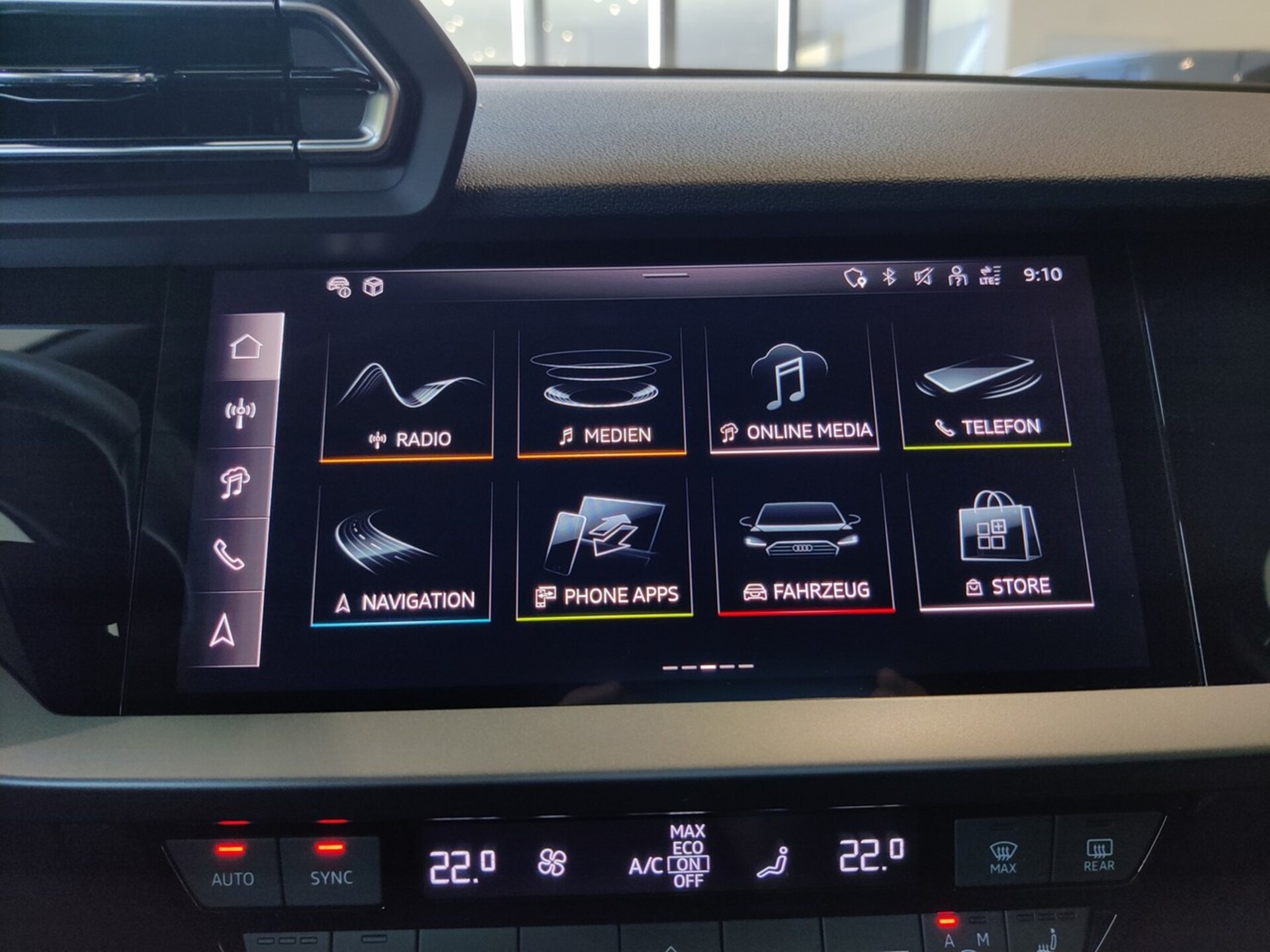 Audi A3 Sportback Advanced