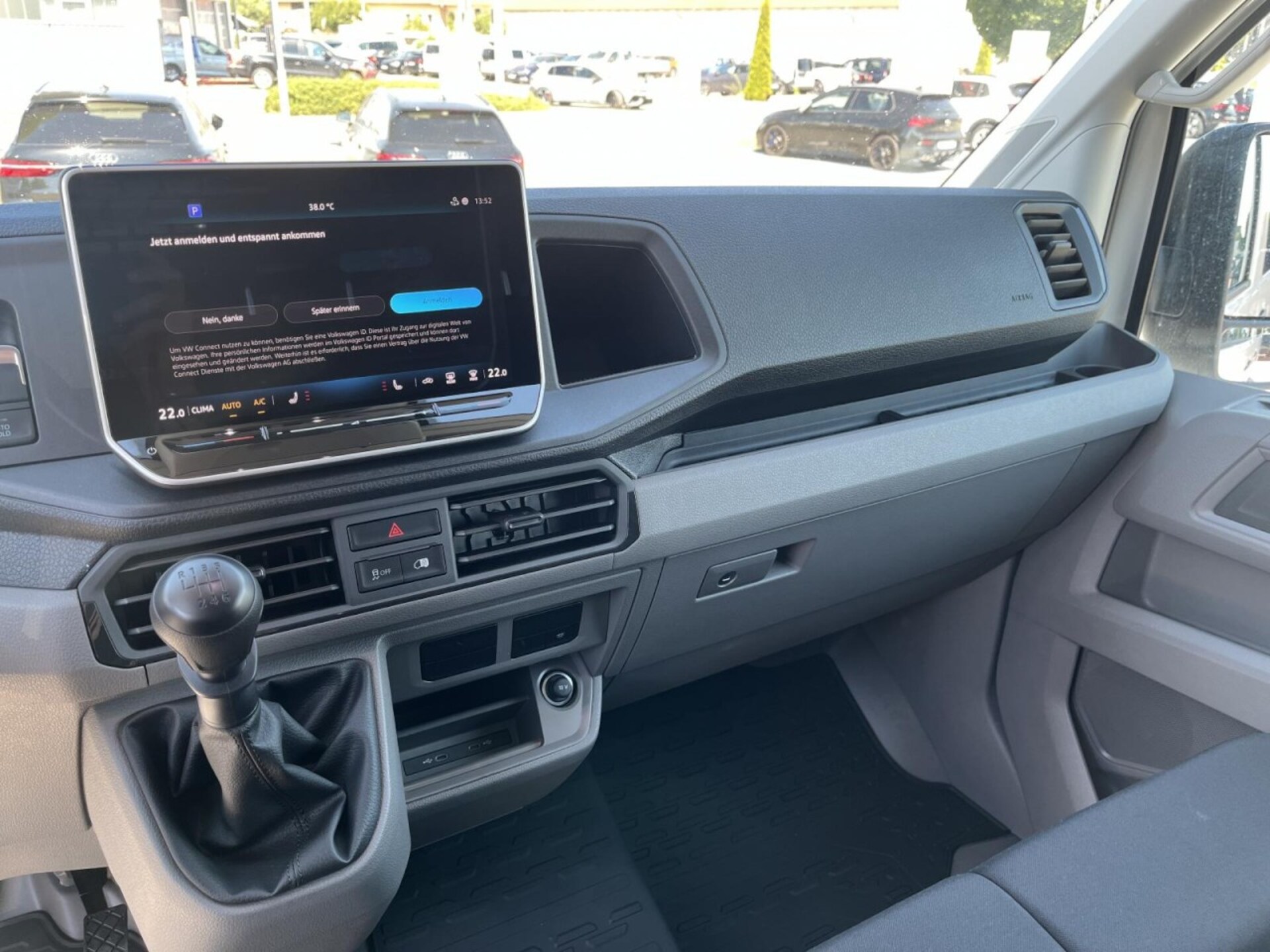 Volkswagen Crafter Kasten mittlerer Radstand