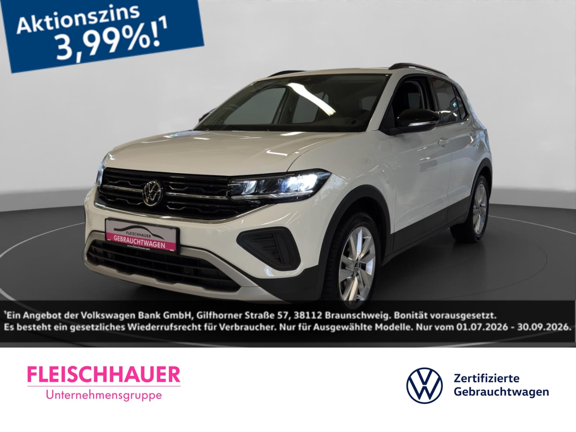 Volkswagen T-Cross Life