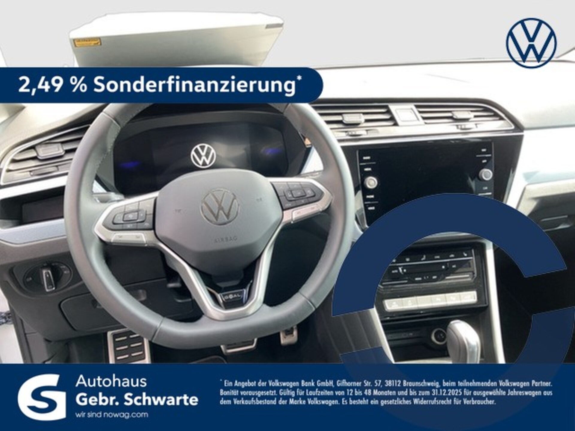 Volkswagen Touran Comfortline